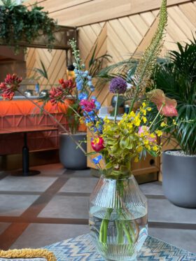 Bloemen abonnement Brons