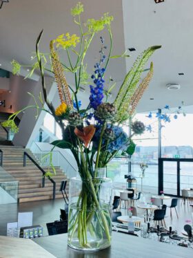 Bloemen abonnement Goud